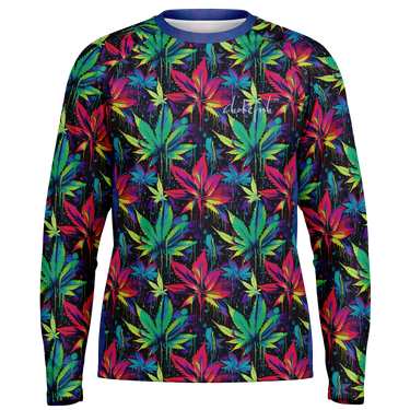 Chokefish™ Long Sleeve Every Day All Weather Cannabis Shirt Men's-008